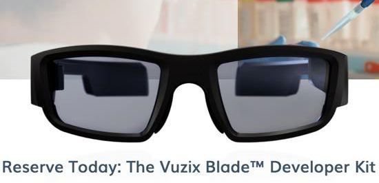 Arグラスの先駆けになる スマホと連携する Vuzix Blade がマジでスゴイ カミアプ Appleのニュースやit系の情報をお届け