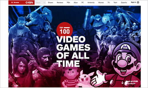 海外メディアが歴代ゲームベスト100を発表 唯一ランクインしたスマホゲームとは カミアプ Appleのニュースやit系の情報をお届け