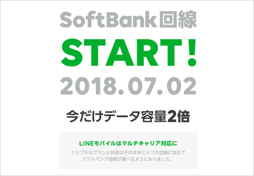 速度チャレンジを宣言していたlineモバイル ソフトバンク回線が速度低下で謝罪 カミアプ Appleのニュースやit系の情報をお届け