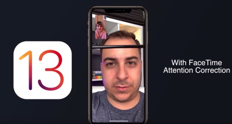 Facetimeで視線をカメラ目線に自動補正する方法 Ios13 カミアプ Appleのニュースやit系の情報をお届け