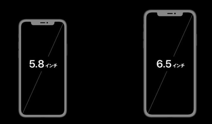 Iphone12はディスプレイサイズが変わる 3モデルともoledに カミアプ