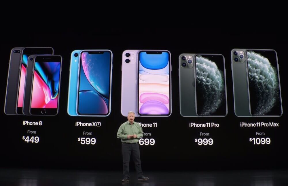 Iphone12は最もサイズの小さい5 4インチモデルが廉価版に カミアプ