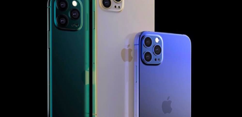 ミッドナイトグリーンは終了 Iphone 12新色はネイビーブルーシェードか カミアプ Appleのニュースやit系の情報をお届け