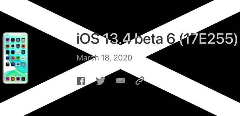 Ios 13 4には重大なバグがある 謎の項目がデータ通信量を無駄に食っていると指摘 カミアプ Appleのニュースやit系の情報をお届け