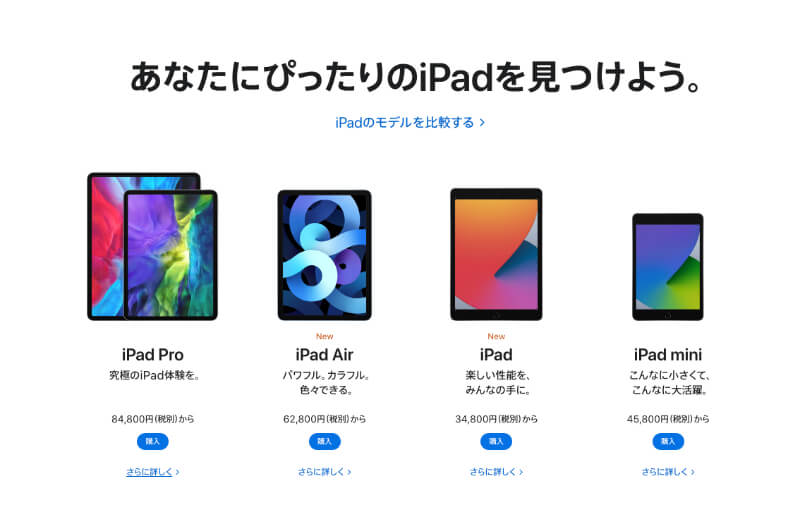 Ipad Airかipad Pro 買うならどっち 二つのモデルの違いを解説 カミアプ Appleのニュースやit系の情報をお届け