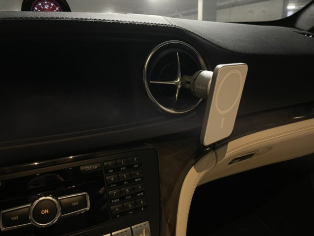 独自検証 Iphone 12のmagsafe対応の車載ホルダーは使い物になるのか Belkin Car Vent Mount Pro With Magsafeを実際に使ってみた感想 カミアプ Appleのニュースやit系の情報をお届け